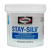 Fundente Blanco Stay Silv 1/2 Libra 227Grs 
